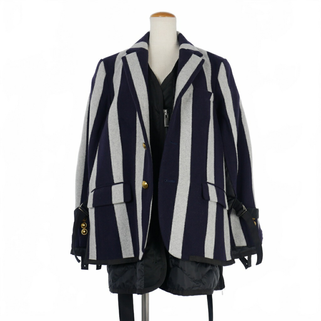楽天市場】sacai サカイ 18AW カウチンニットドッキング