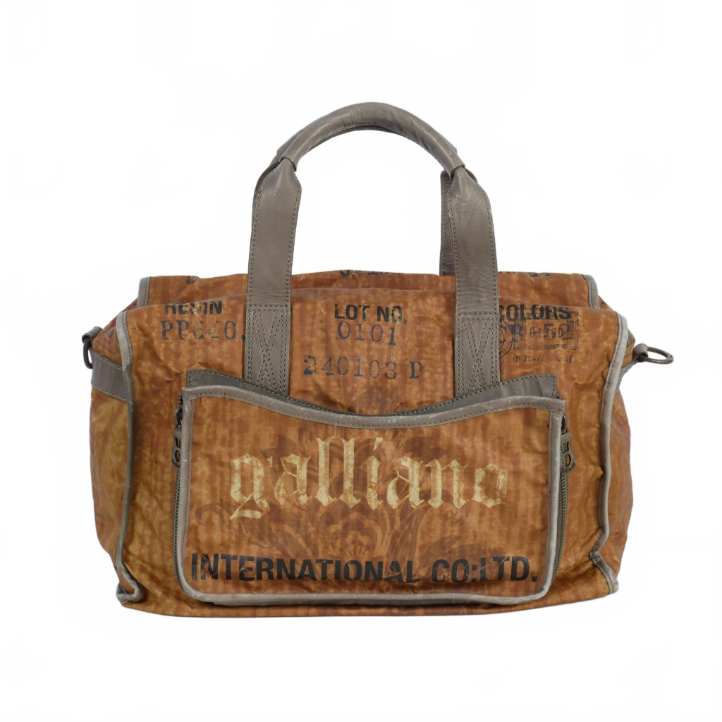 楽天市場】John Galliano ジョン ガリアーノ プリント 長袖 Tシャツ