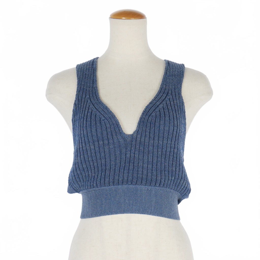 楽天市場】【中古】Tanaka Daisuke レースアップリボンニット