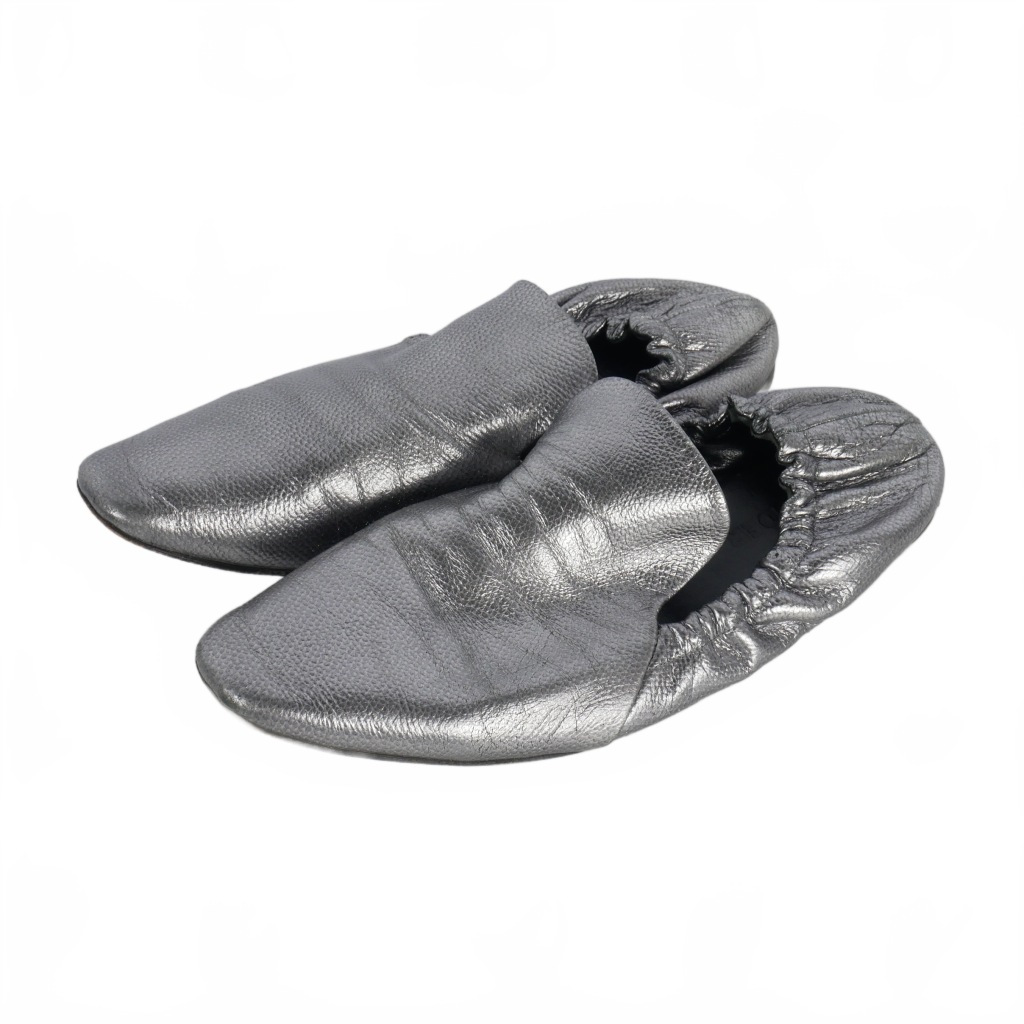 JIL SANDER ジルサンダーバレリーナ　アンクレットフラットシューズ38 JIL SANDER ジルサンダーバレリーナ アンクレットフラット