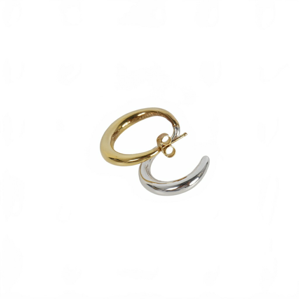 楽天市場】シャルロット シェネ CHARLOTTE CHESNAIS フープピアス 右耳