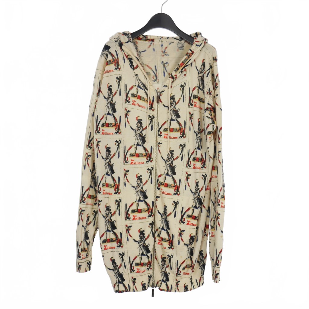 ジョンガリアーノパーカー 楽天市場】【完売】ジョンガリアーノ JOHN GALLIANO メンズ