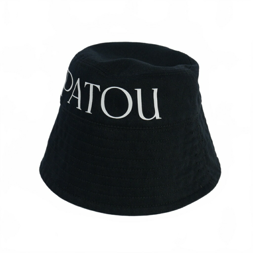 楽天市場】【中古】Patou ベレー帽 AC00201349998 ブラック
