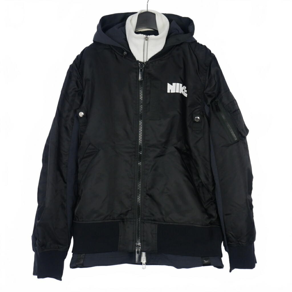 楽天市場】Sacai サカイ ジャケット サイズ:S NIKE コラボ レイヤード