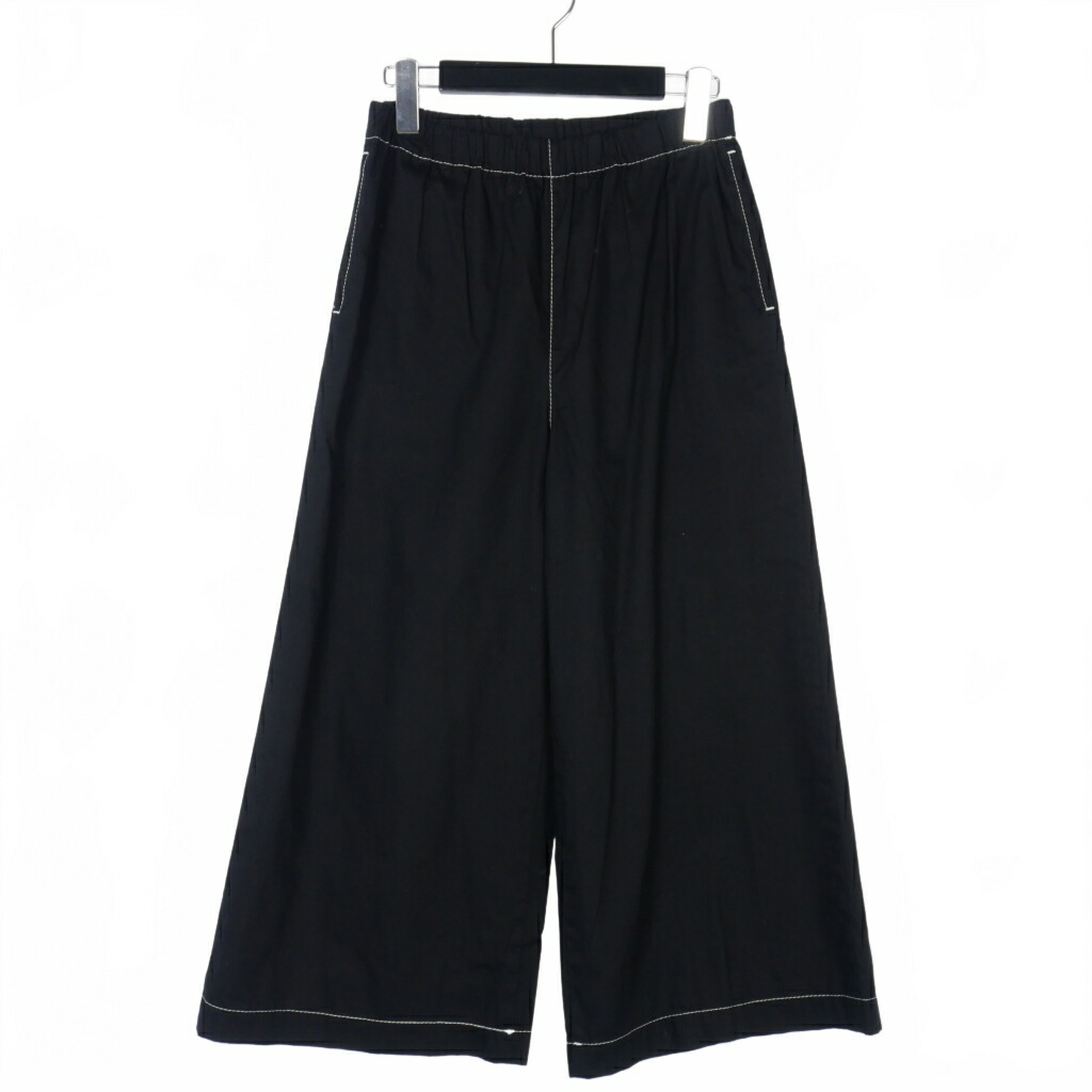 楽天市場】【中古】tricot COMME des GARCONS 花柄 ワイドパンツ TR