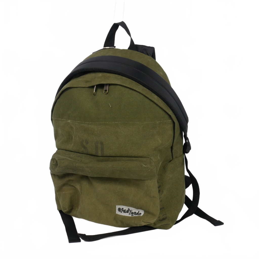 【中古】未使用品 レディメイド READYMADE 25AW BACK PACK バックパック ディパック リュック バッグ 鞄 KHAKI RE-CO-KH-00-00-152 メンズ レディース 【ベクトル 古着】 251113