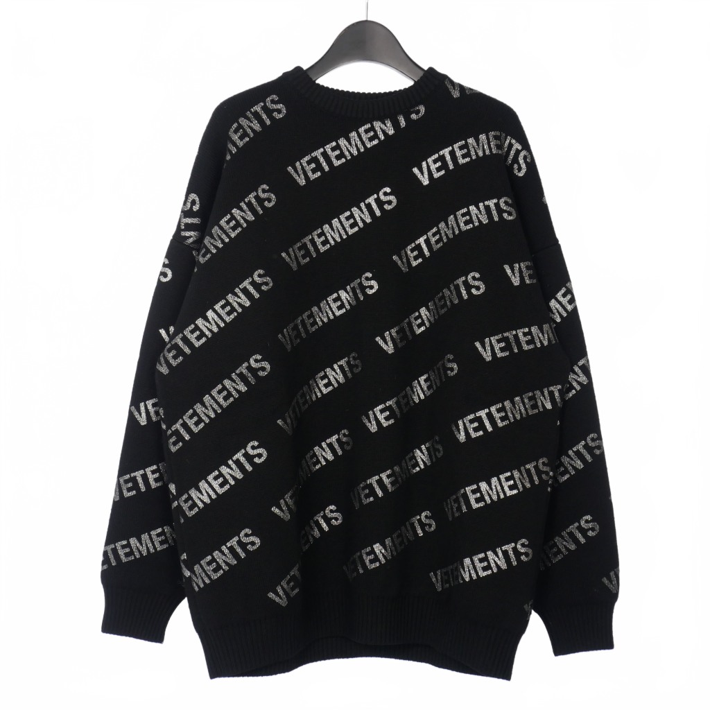 vetements ヴェトモン　ニット　ハイネック　メンズ　レディース vetements ヴェトモン ニット ハイネック メンズ レディース