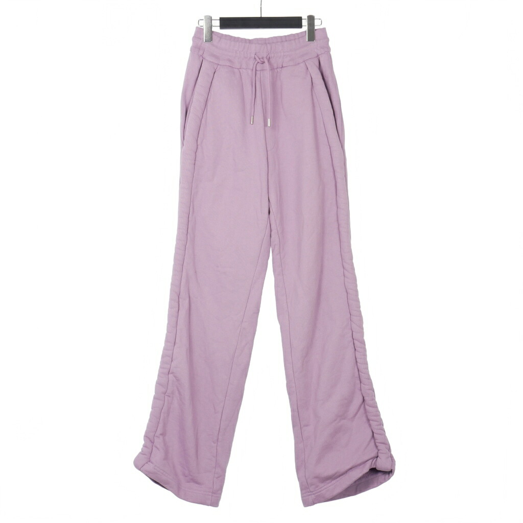 【中古】ドリスヴァンノッテン DRIES VAN NOTEN HANSENS ドローストリング スウェットパンツ XS 紫 パープル レディース 【ベクトル 古着】 251221