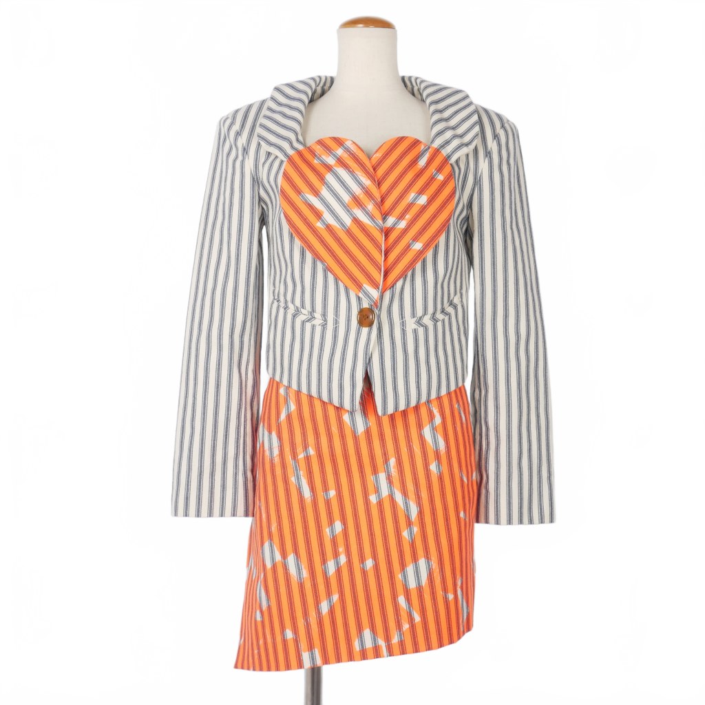 楽天市場】Vivienne Westwood / チェック柄ジャケット & スカート