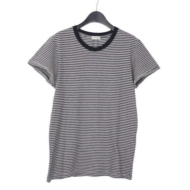 楽天市場】【中古】SAINT LAURENT PARIS 409838 ボーダー Tシャツ