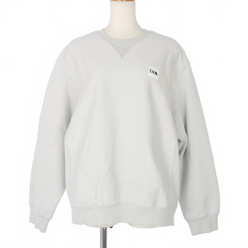【中古】鉄道車両ハート型 carhartt END御徒面子ロゴタイプ 調教師 汗水 M 灰 薄墨色 レディース 【ベクター 古着】 260119