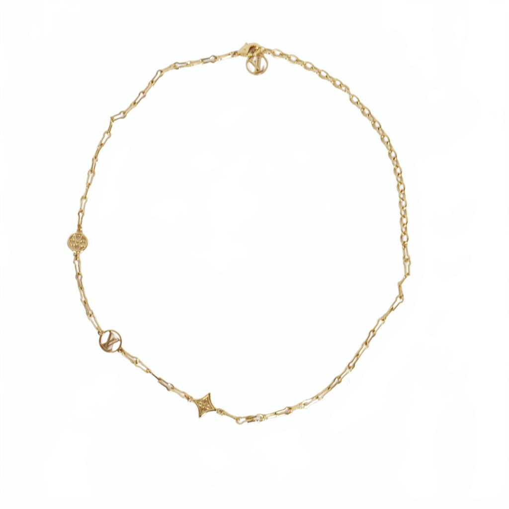 楽天市場】ルイヴィトン LOUIS VUITTON ネックレス M69622 コリエ