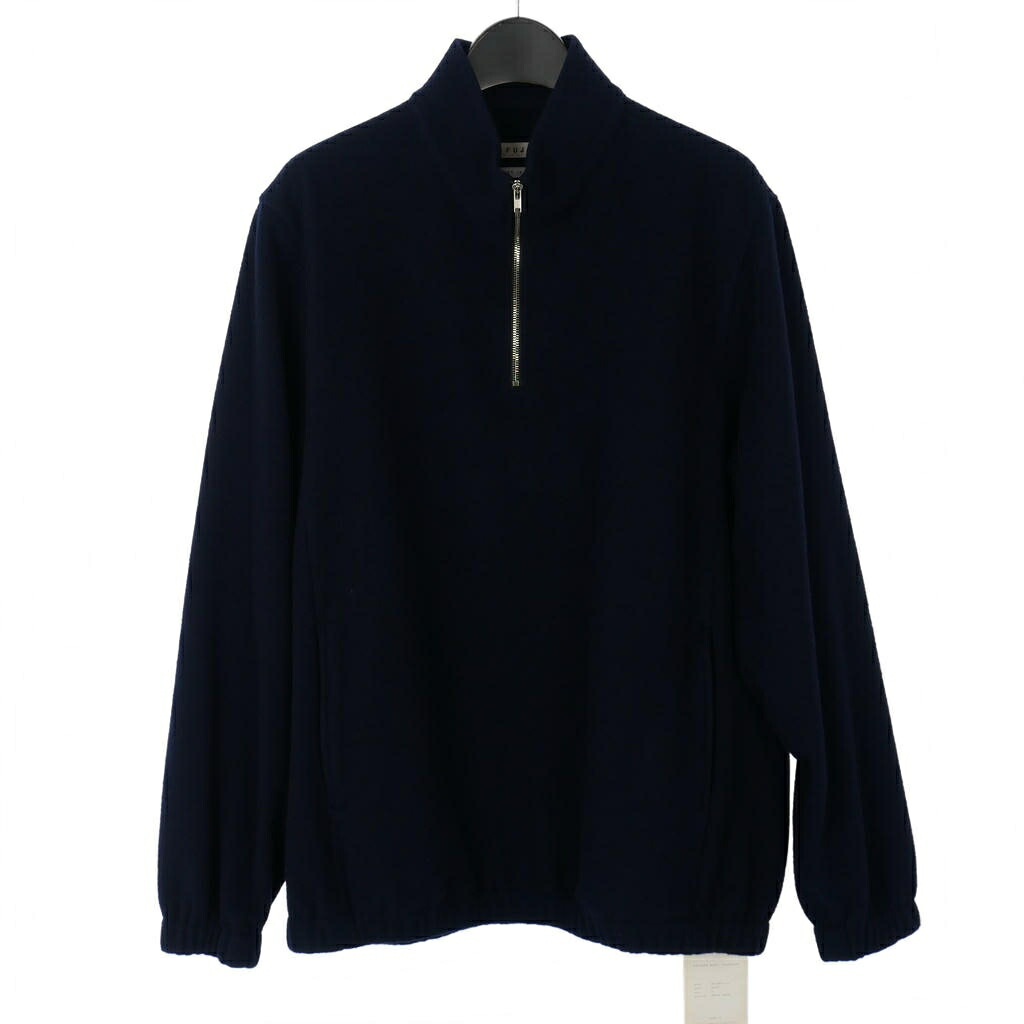 【中古】未当て嵌める品 フジ FUJI 25AW ブラッシュドウールプルオーバー 羊毛 調教師 4 米国海軍 JO25A-MO009-WO メンズ 【ベクター 古着】 260213