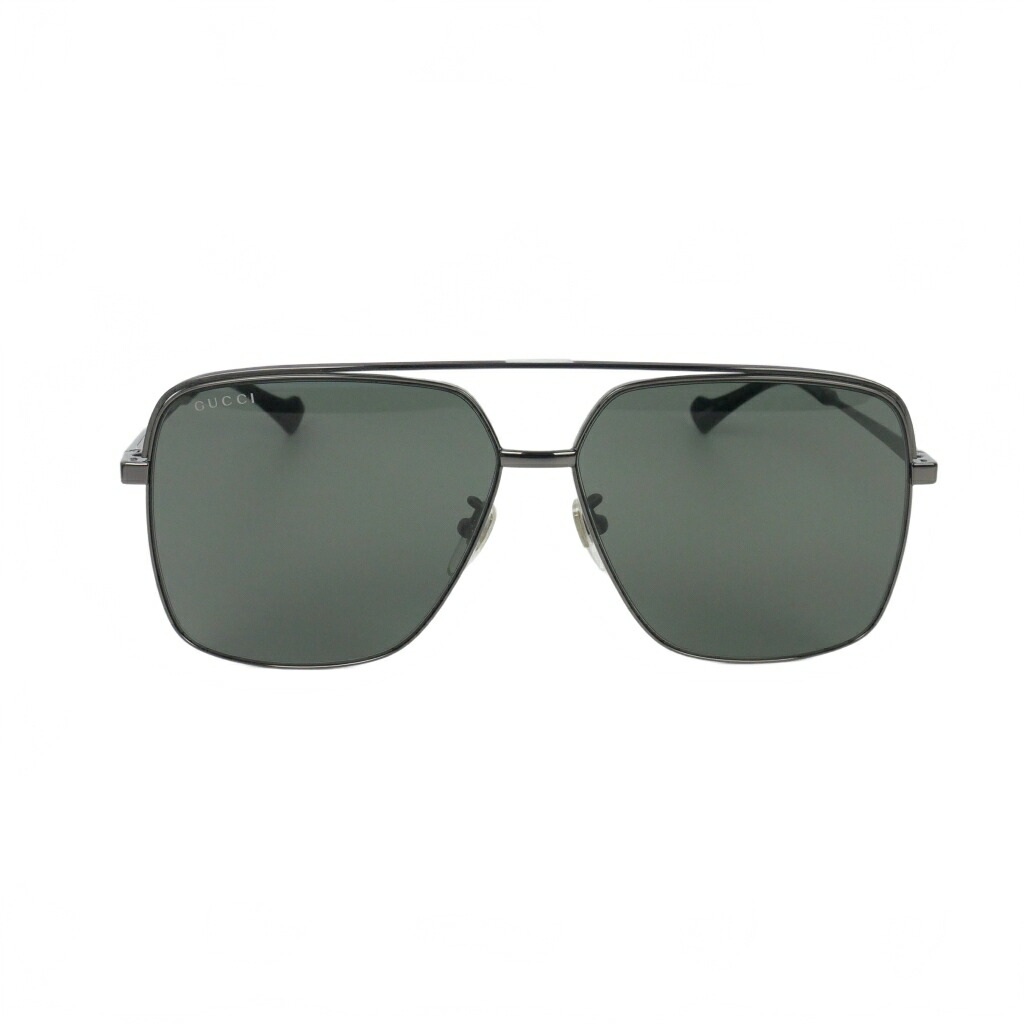 【中古】グッチ GUCCI ナビゲーターフレーム サングラス 61□13-150 黒 ブラック GG1099SA-001 メンズ レディース 【ベクトル 古着】 260308