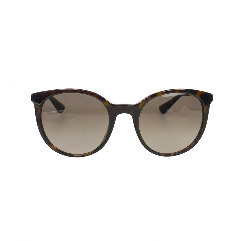 【中古】プラダ PRADA ウェリントン サングラス べっ甲柄 メタルフレーム 53□21 2AU-3D0 140 SPR11W メンズ レディース 【ベクトル 古着】 260310