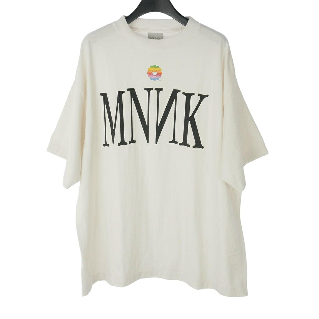 【中古】モノノケ・メイド mononoke・made 26SS S/S T-SHIRT_MNNK プルオーバー カットソー 半袖 XL 白いこと 白 MT-MK8-0000-001 メンズ 【ベクター 古着】 260519