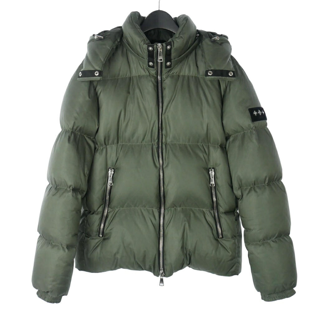 【中古】タトラス TATRAS 22AW GRAMI グラミ 落ちこむ上衣 ボンネット 3 緑 カーキ MTAT22A4833-D メンズ 【ベクター 古着】 260530