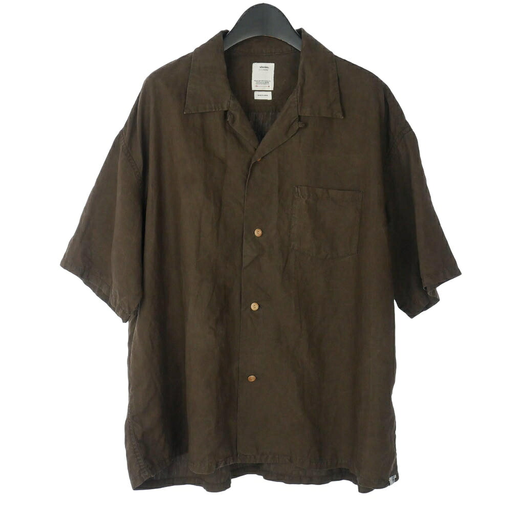 【楽天市場】【中古】ビズビム VISVIM Product Introspection: Natural Dye CROSBY SHIRT S ...