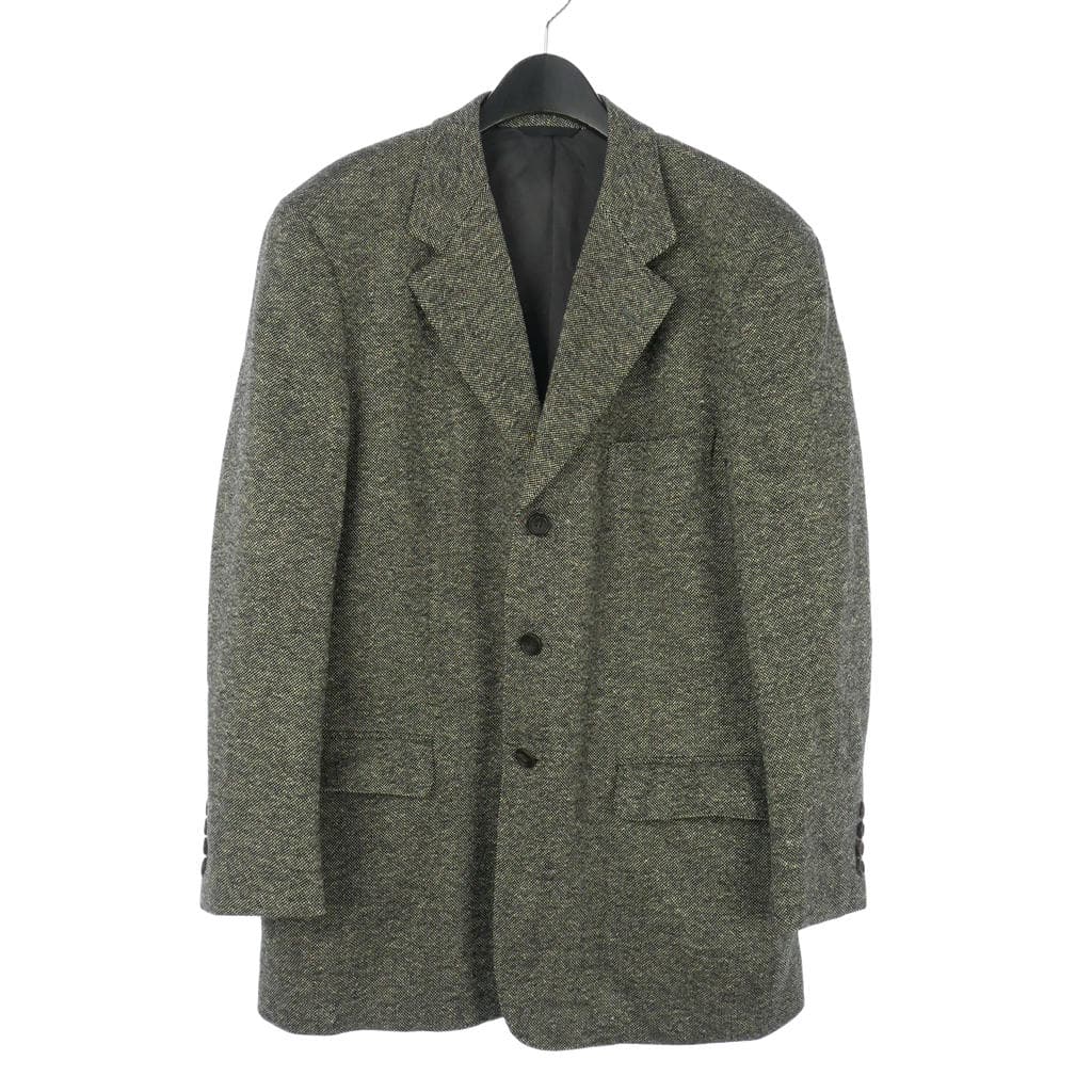 【中古】クリスチャンディオール Christian Dior ヴィンテージ ウール テーラードジャケット 3B L グレー メンズ 【ベクトル 古着】 260719｜VECTOR&times;Refine