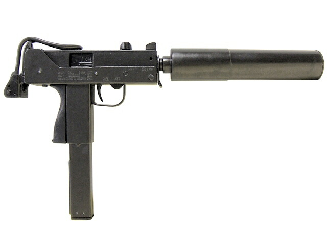 【楽天市場】DENIX(デニックス) 銃 MAC-11 マシンピストル/サイレンサー付き(1089) コンビニ受取不可：岐阜関刃物工房V.ROAD