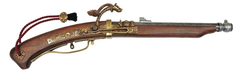 DENIX(デニックス) 銃 種子島　火縄銃 (1273) 　　　コンビニ受取不可