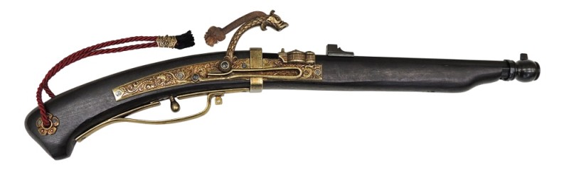 DENIX　デニックス　銃 種子島　火縄銃　ブラック　(1273N) 　　　コンビニ受取不可