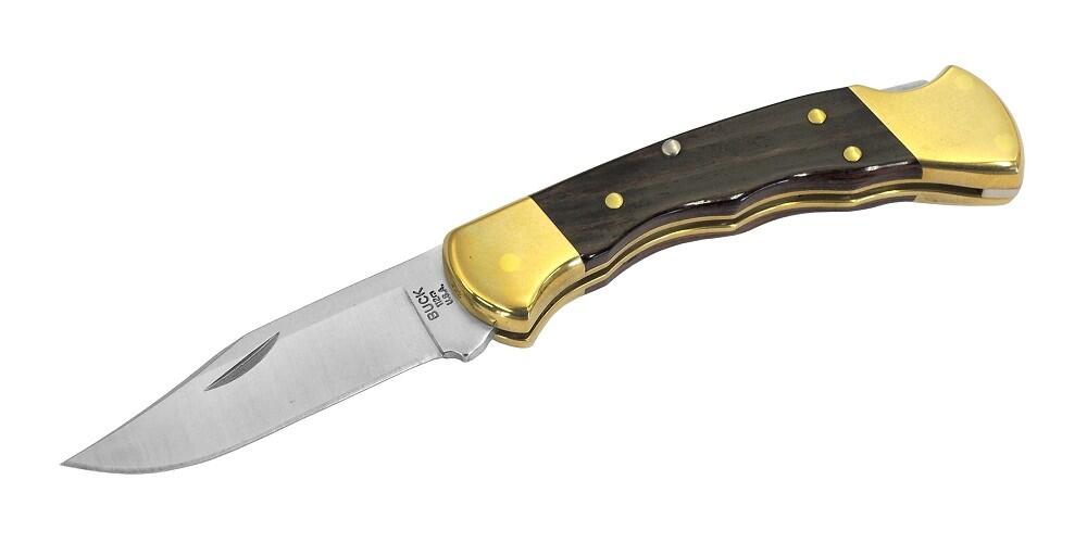BUCK (バック)　ナイフ 　レンジャーFG　112BRSFG　 キャンプ　アウトドア　折り畳みナイフ　フォールディングナイフ