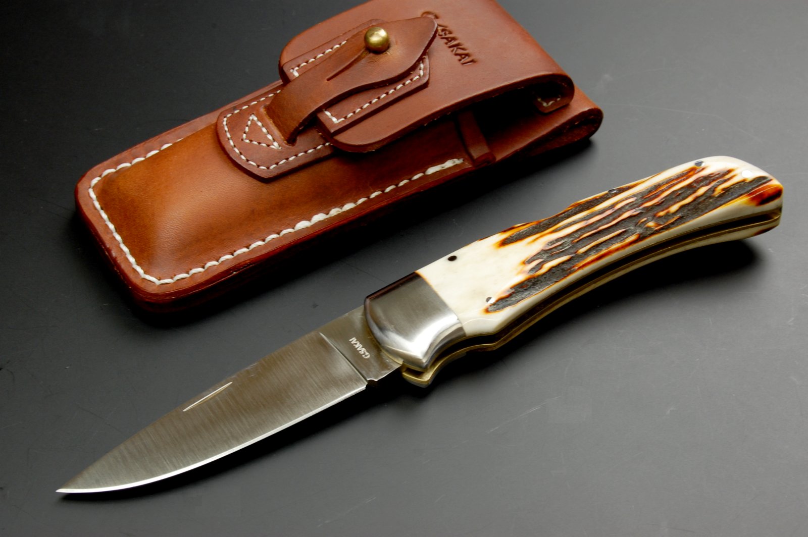 Vintage sears craftsman pocket knife