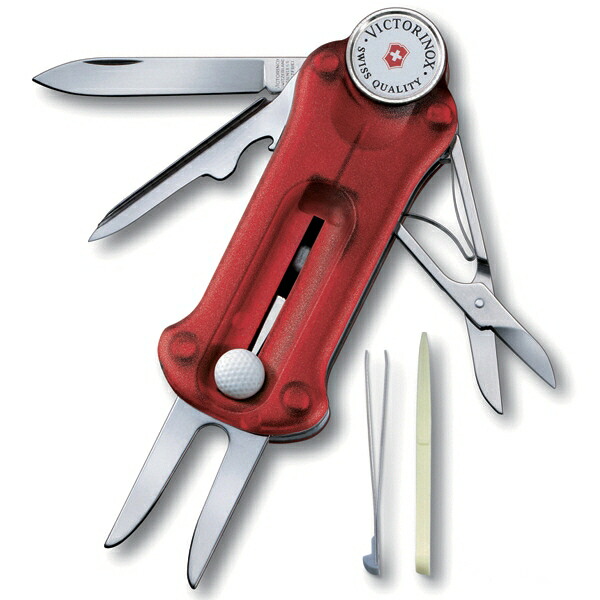 楽天市場】【VICTORINOX ビクトリノックス】ゴルフツール カラー