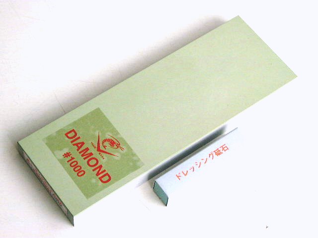 ダイヤモンド角砥石#1000(仕上用)(SM-15)｜岐阜関刃物工房V.ROAD