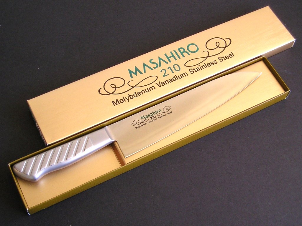 正広　マサヒロ　包丁 　MV-S　牛刀210mm　No.13611