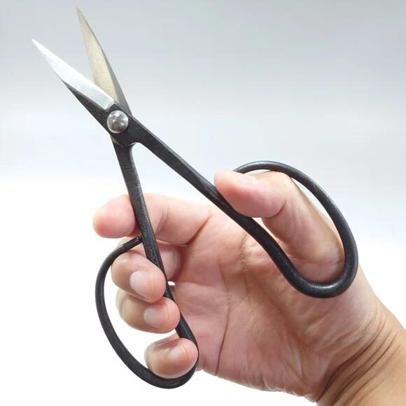 V.ROAD　盆栽　植木　庭木 　青紙　手打ち鋏　全長180mm　No.35G