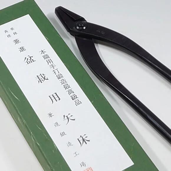 楽天市場】盆栽道具 矢床(やっとこ) 小 全長180mm NO.818 : 盆栽妙