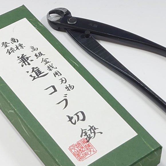 V.ROAD　盆栽　植木　庭木 　薄刃　コブ切　豆　全長150mm　No.9B