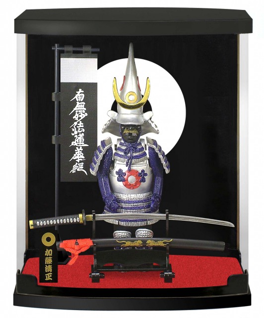 Amazon | 戦国武将甲冑フィギュア A-20戦国武将Aタイプ・山本