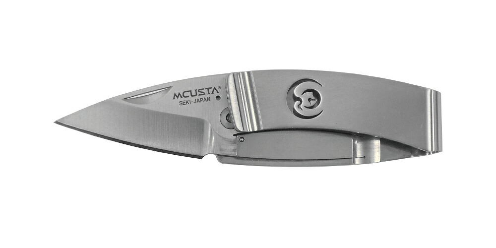 ＭＣＵＳＴＡ　エムカスタ　ナイフ マネークリップ　鶴(MC-0083) 　　　コンビニ受取不可