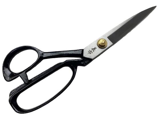 楽天市場】裁ち鋏 秀兼 全鋼 ラシャ切鋏 240mm （真鍮ネジ） 洋裁