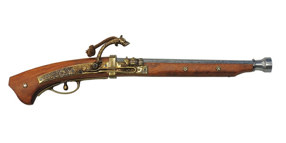 DENIX 火縄銃 種子島 ブラック DENIX デニックス 種子島 火縄銃 ポルトガル伝来モデル ブラック