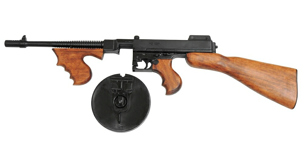 [DENIX] M1サブマシンガン トンプソンモデル 装飾銃 観賞用レプリカ DENIX] M1サブマシンガン トンプソンモデル 装飾銃 観賞用レプリカ