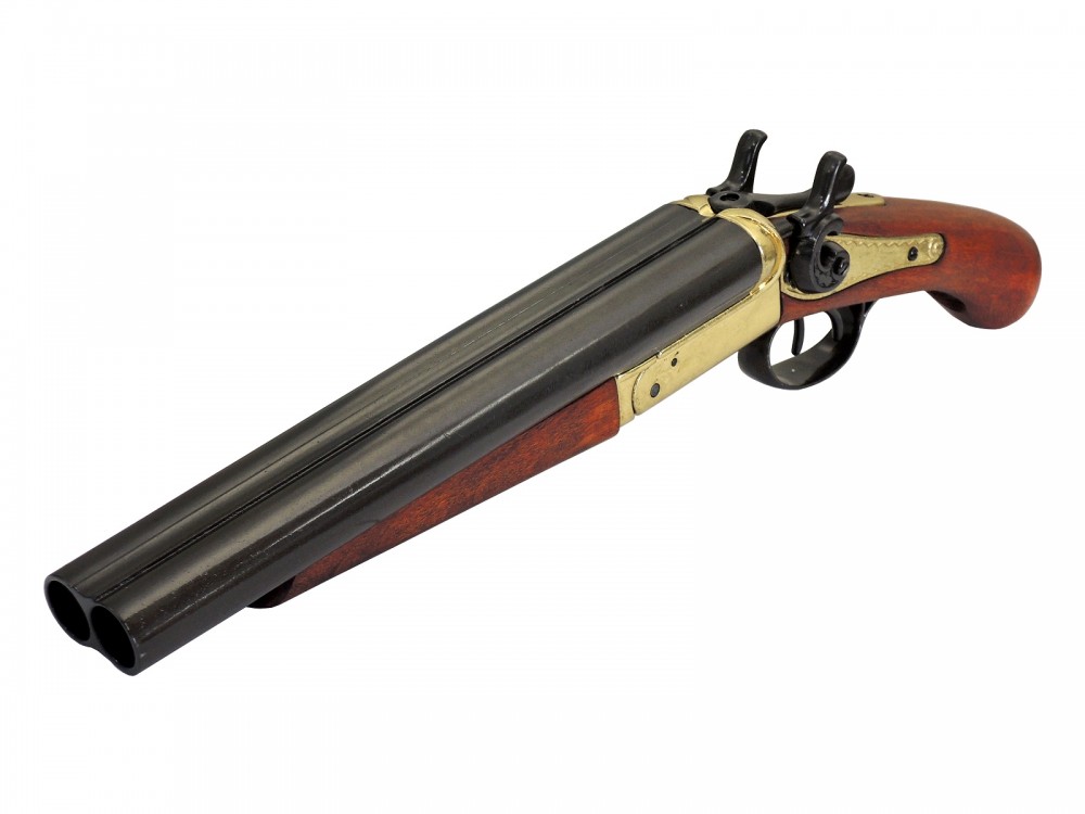 【送料無料】未使用 美品 DENIX ダブルバレル 1114 DENIX(デニックス） ダブルバレルピストル DX1114 【送料無料