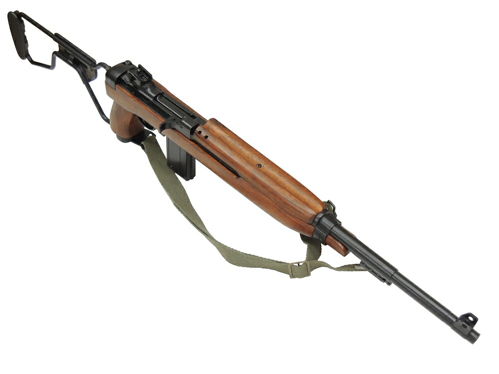 タナカ製U.S.M1カービン パラトルーパー モデルガン 未発火品 タナカ] U.S. M1カービン パラトルーパー ver.2 モデルガン (未