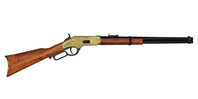 楽天市場】☆DENIX M1873 ウィンチェスターカービン 彫刻入り