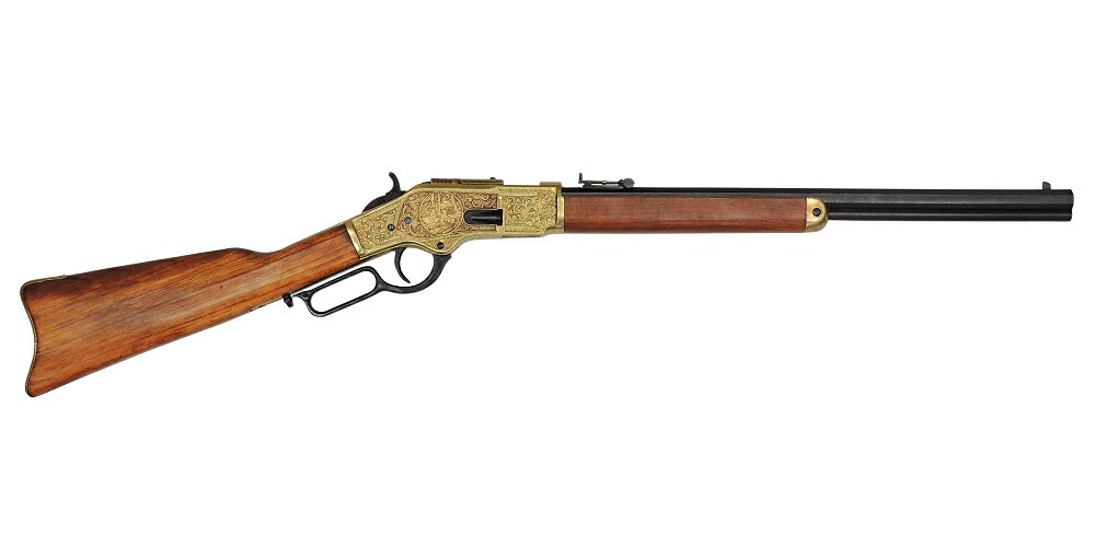 DENIX デニックス 装飾銃 ウィンチェスター M66 ゴールド モデルガン 楽天市場】DENIX(デニックス) 銃 ウィンチェスターM66 ゴールド
