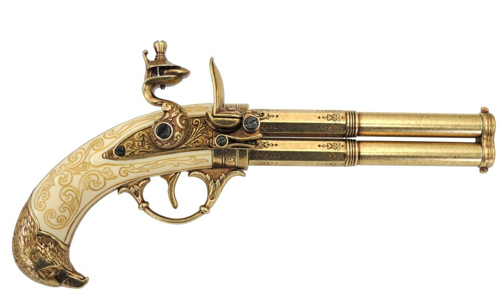 楽天市場】DENIX (デニックス) 銃 デリンジャー DX1018 コンビニ受取