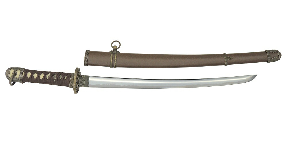 楽天市場】☆尾形刀剣 軍刀 大日本帝国 陸軍 陸軍搭乗員軍刀 黒柄 軍緑