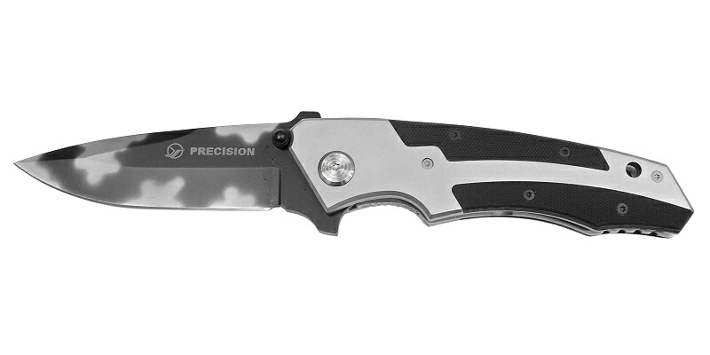 PRECISION(プレシジョン) 　ビッグケリー チタンカモ　G10-6106C ナイフ　アウトドア　キャンプ　コンビニ受取不可