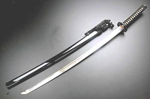 楽天市場】模造刀剣 硬質合金製居合刀 居合練習刀 DX 直ぐ刃 : 虹八-Kohya-