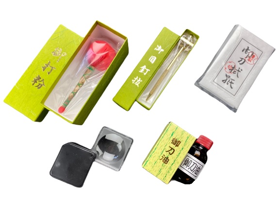 楽天市場】V.ROAD 刀剣手入れ具 刀拭紙 3個セット メール便にて