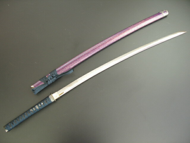 立花道雪 武具　刀装具　日本刀　模造刀　居合刀 楽天市場】美術刀剣 模造刀 V.ROAD限定 オリジナル 雷切(千鳥