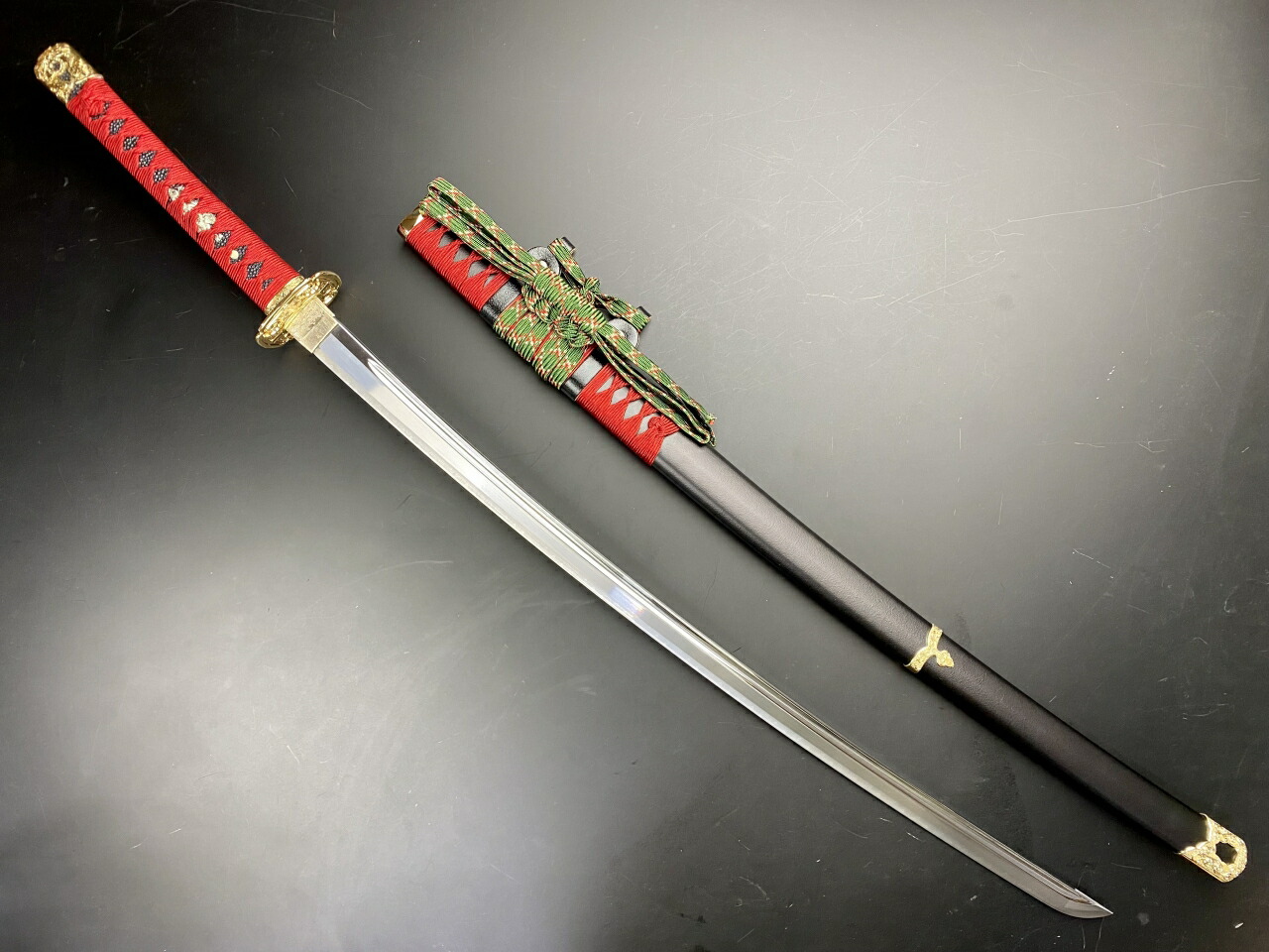 V.ROAD　模造刀　武田信玄拵え太刀<BR><BR>　　コンビニ受取不可